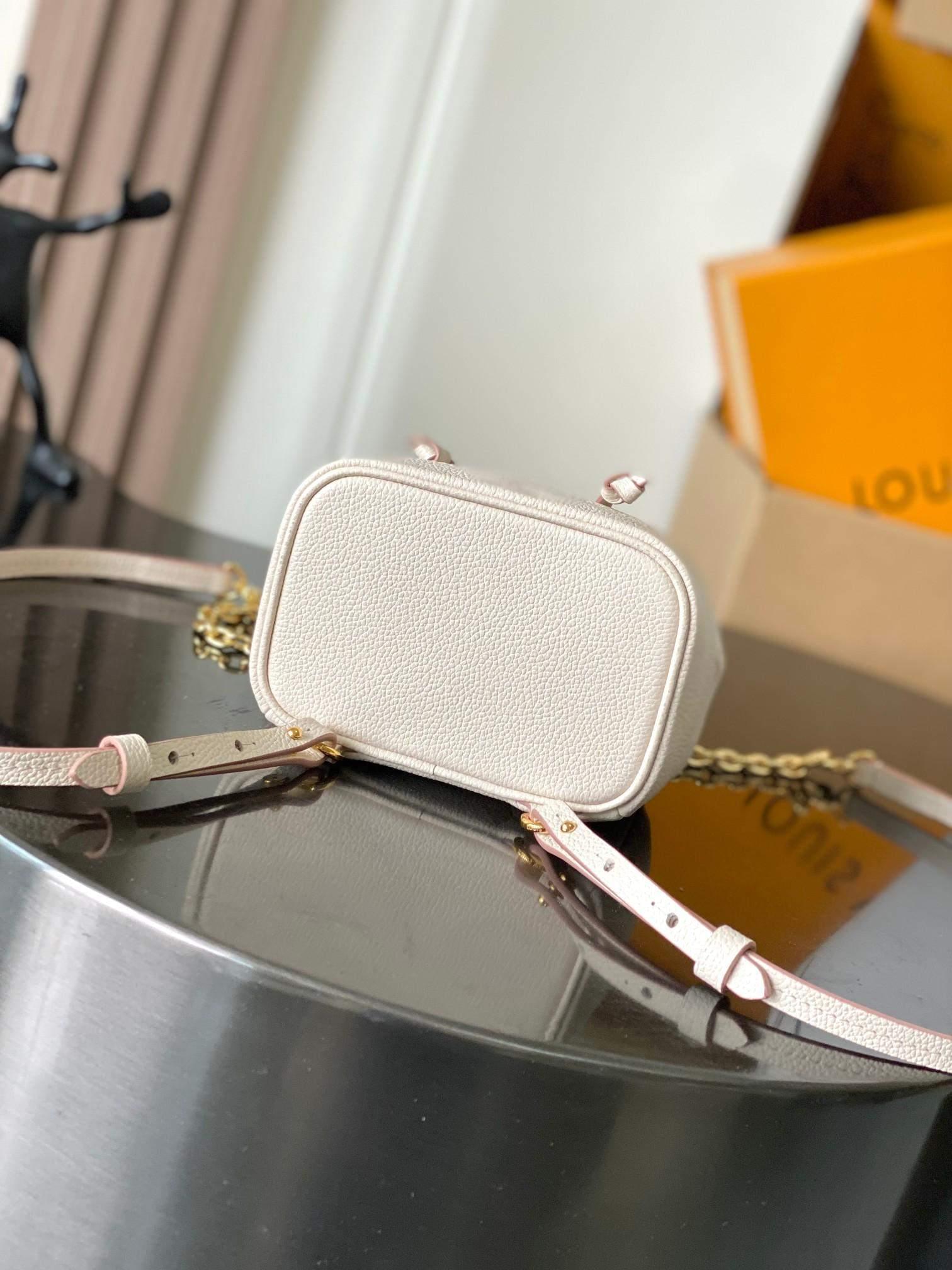 Shop Louis Vuitton Nano Noé Replica Backpack - Image 4