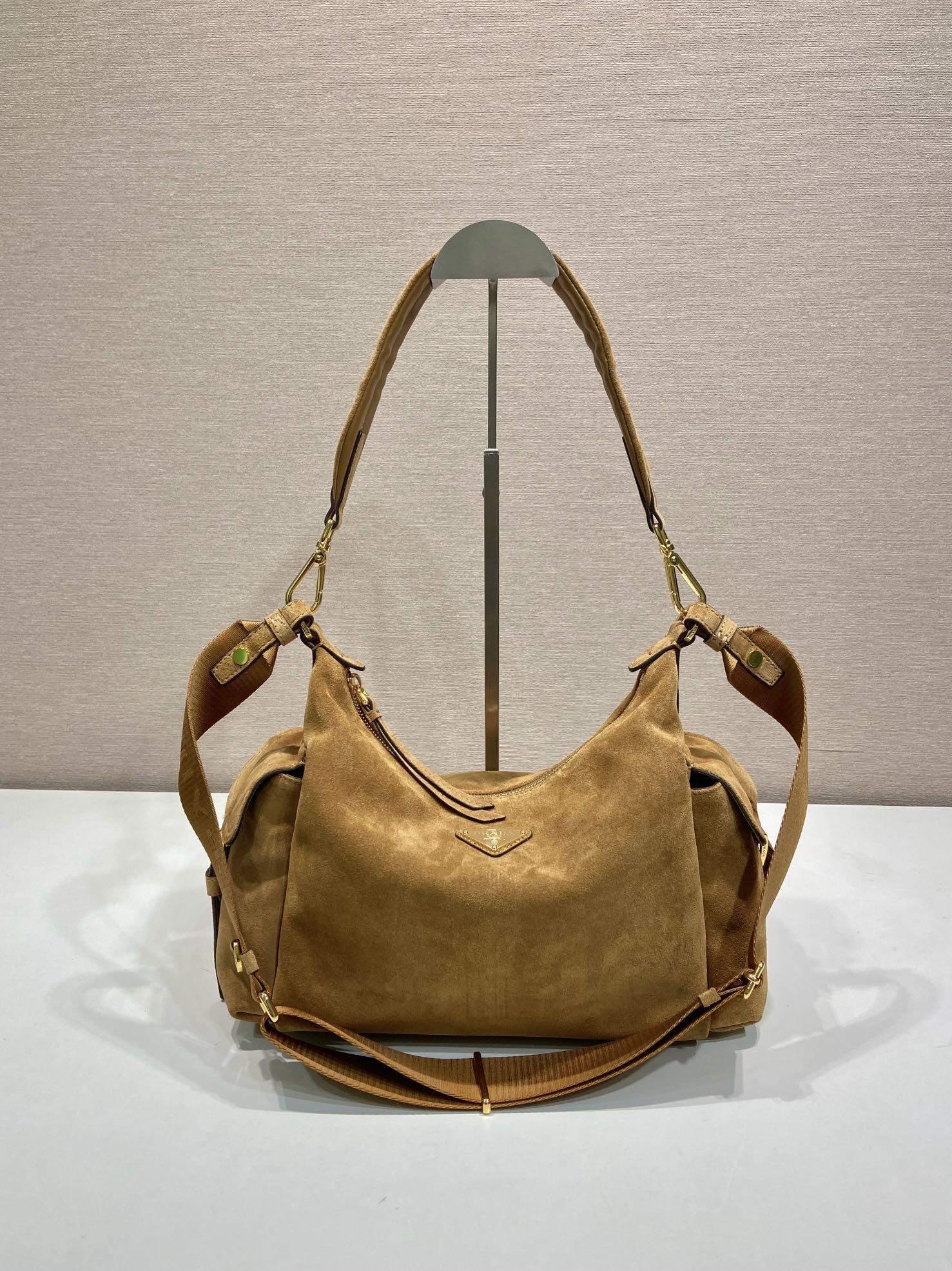 Best Prada Explore Large Suede Replica Bag