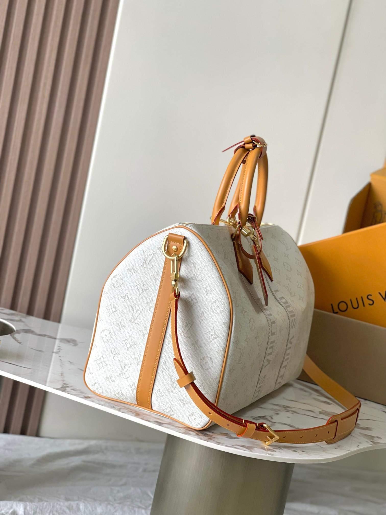 Louis Vuitton Keepall 45 replica bag - Image 4