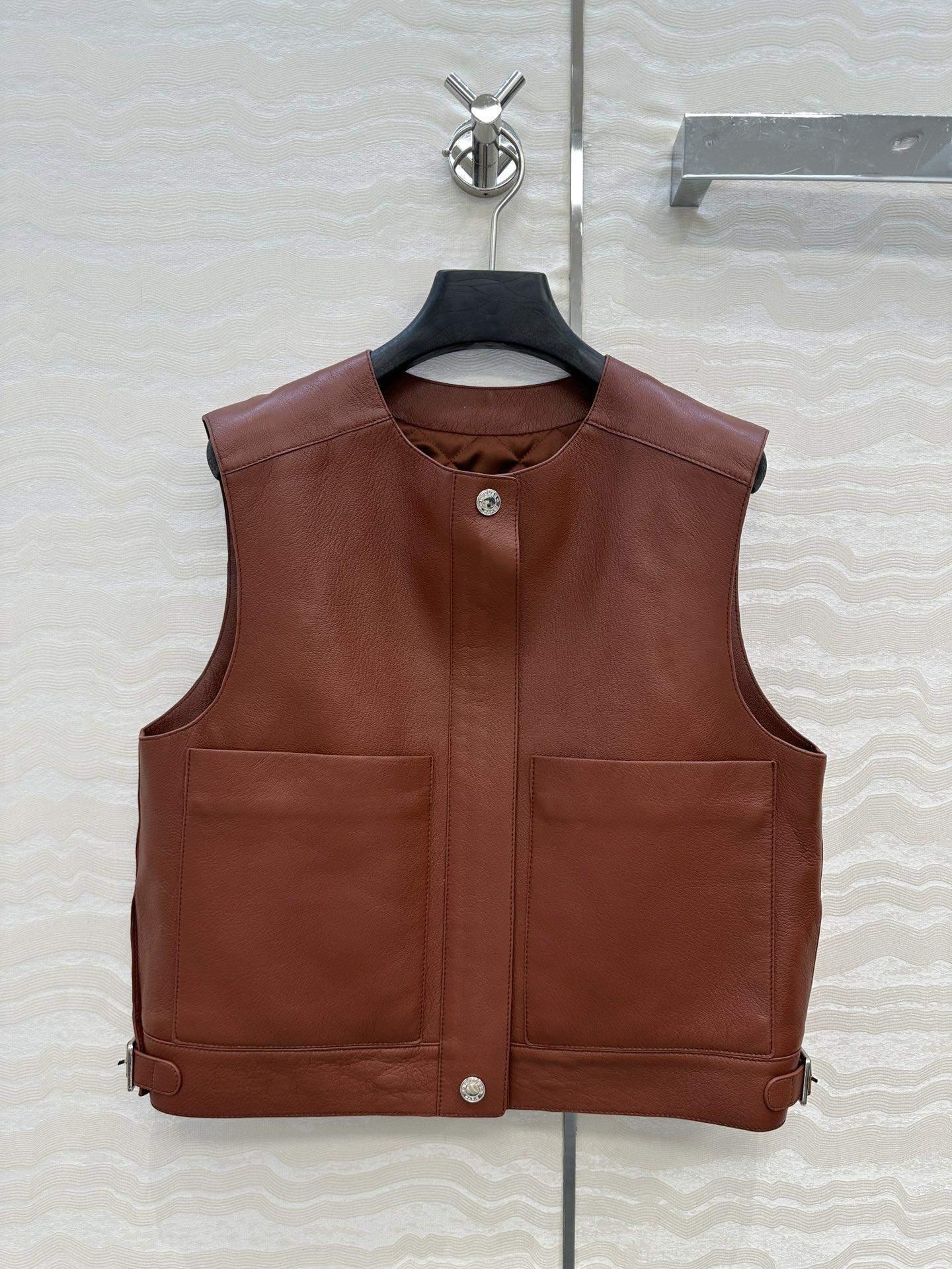 Copy Hermes Sleeveless Replica Vest
