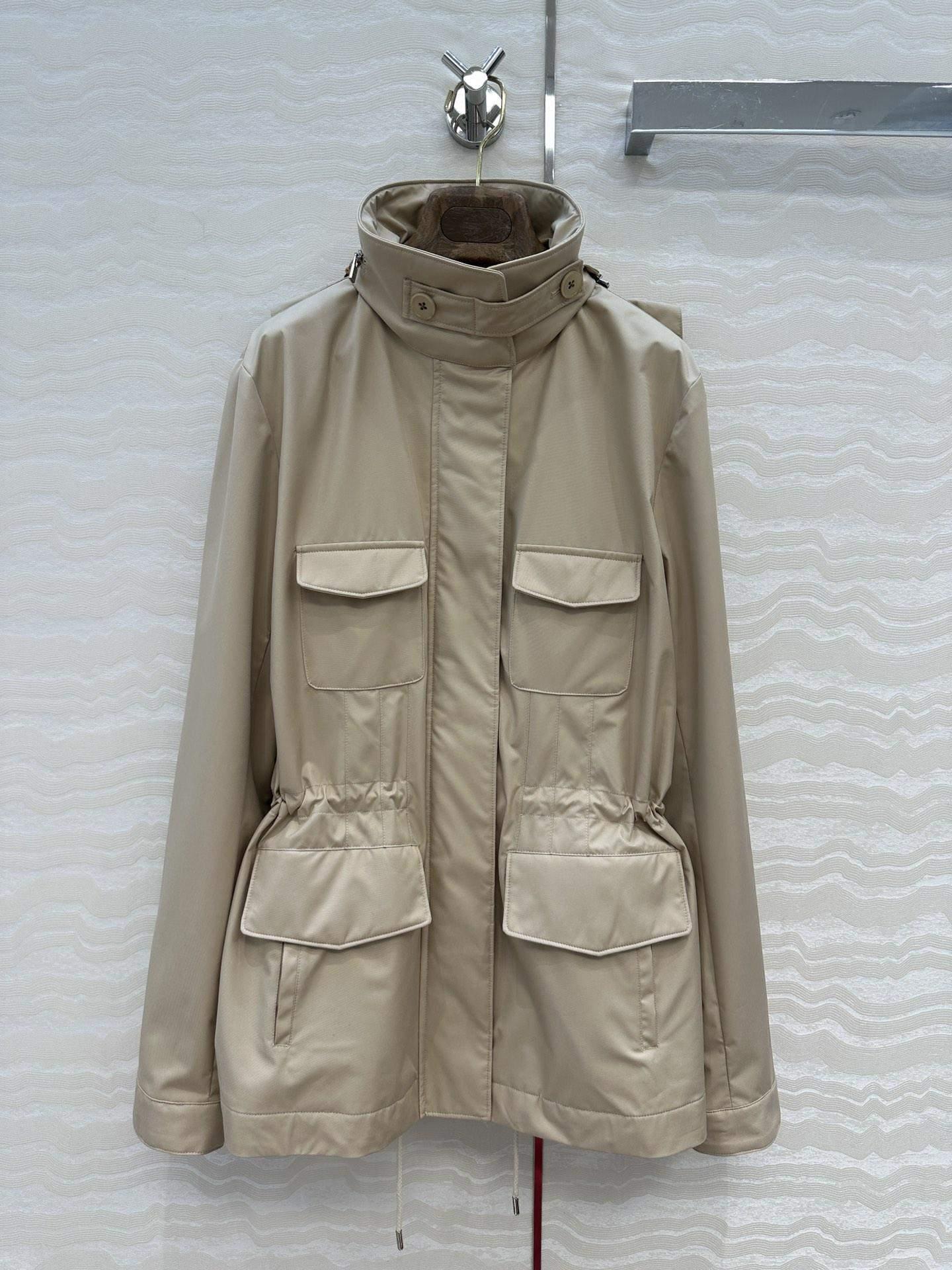 Best Loro Piana Traveller Mini Field Replica Jacket