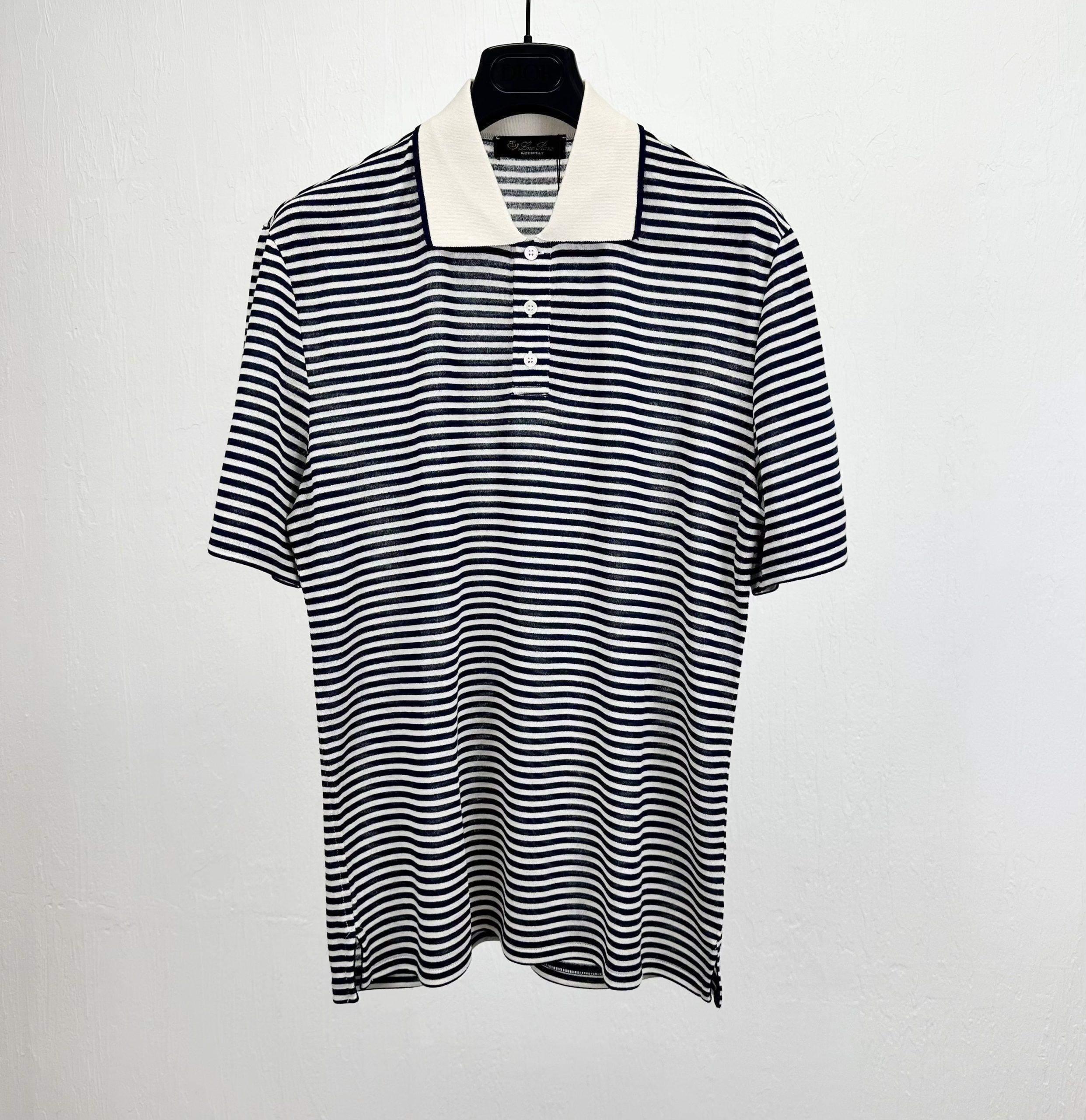 Best Loro Piana Cremia Replica Polo Shirt