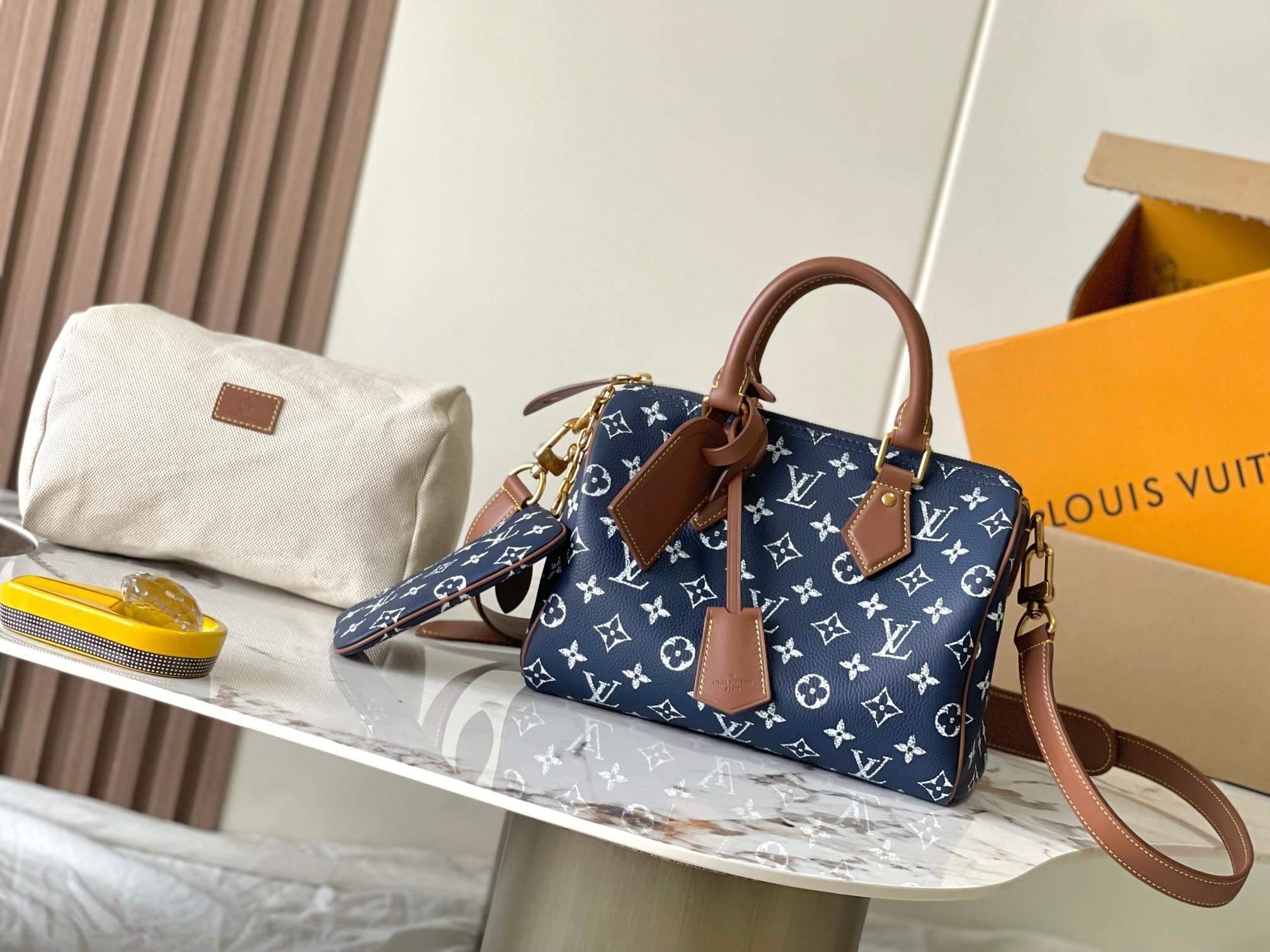 Copy Louis Vuitton Speedy P9 Bandoulière 25 Replica Bag