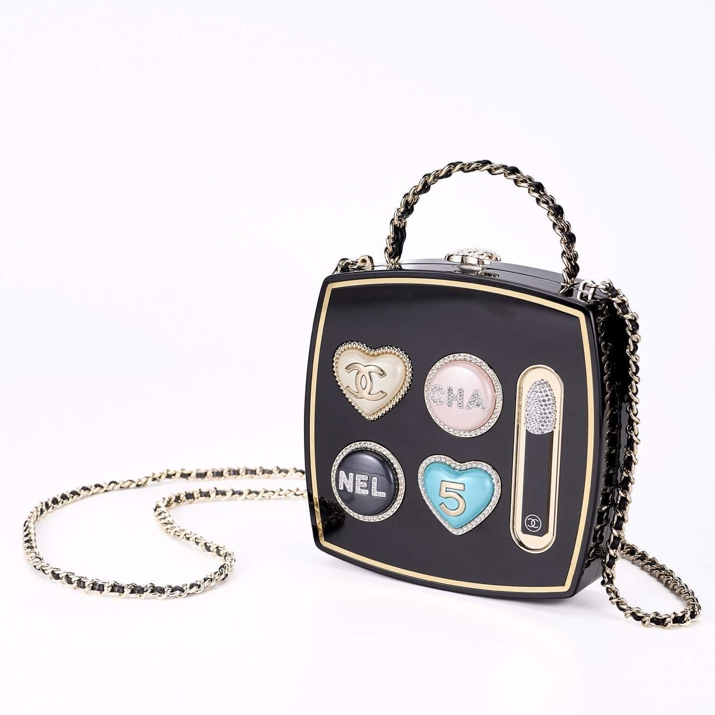 Exact Copy Makeup Palette Minaudiere Replica Bag