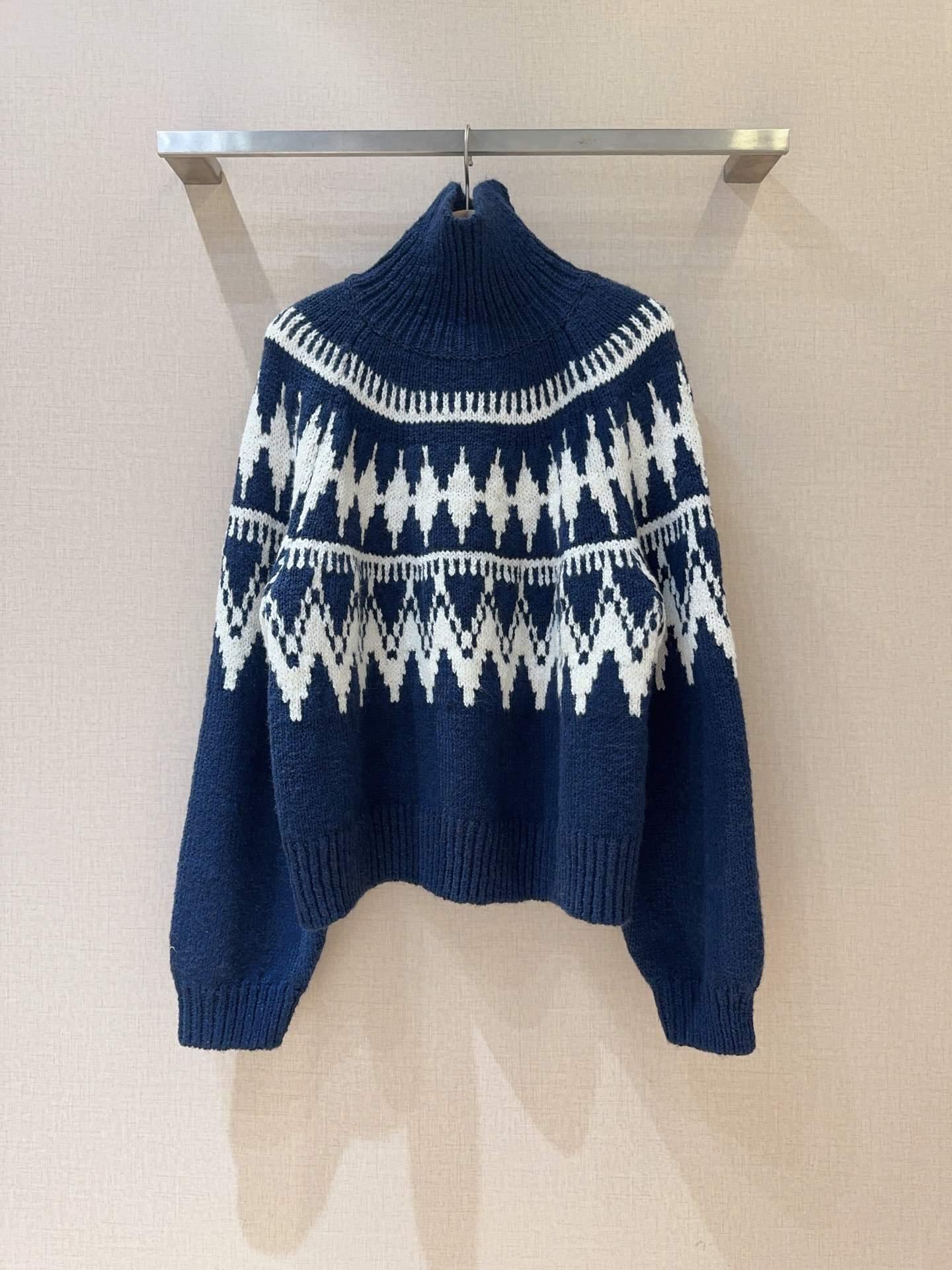 Finest Christian Dior DiorAlps Replica Turtleneck Sweater