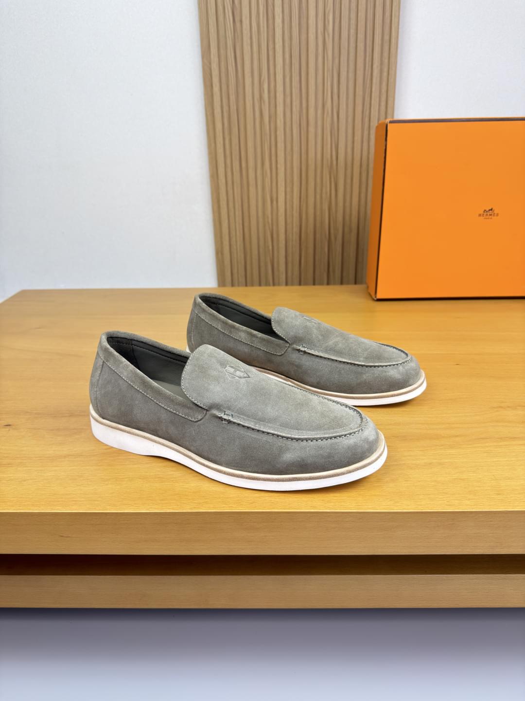 Top Grade Hermès Low Replica Loafer