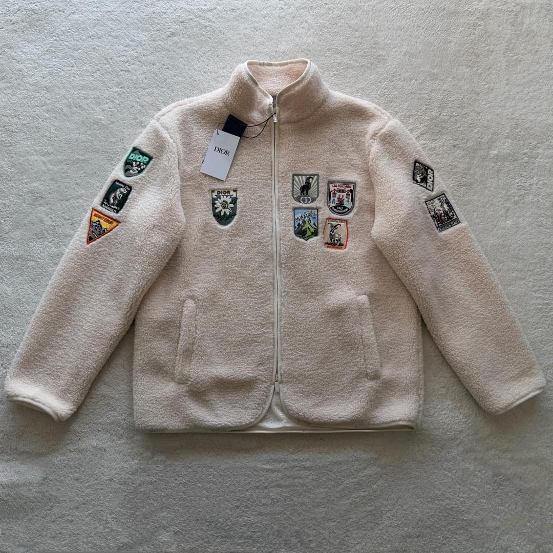 Luxury Replica Christian Dior Mountain Fleece