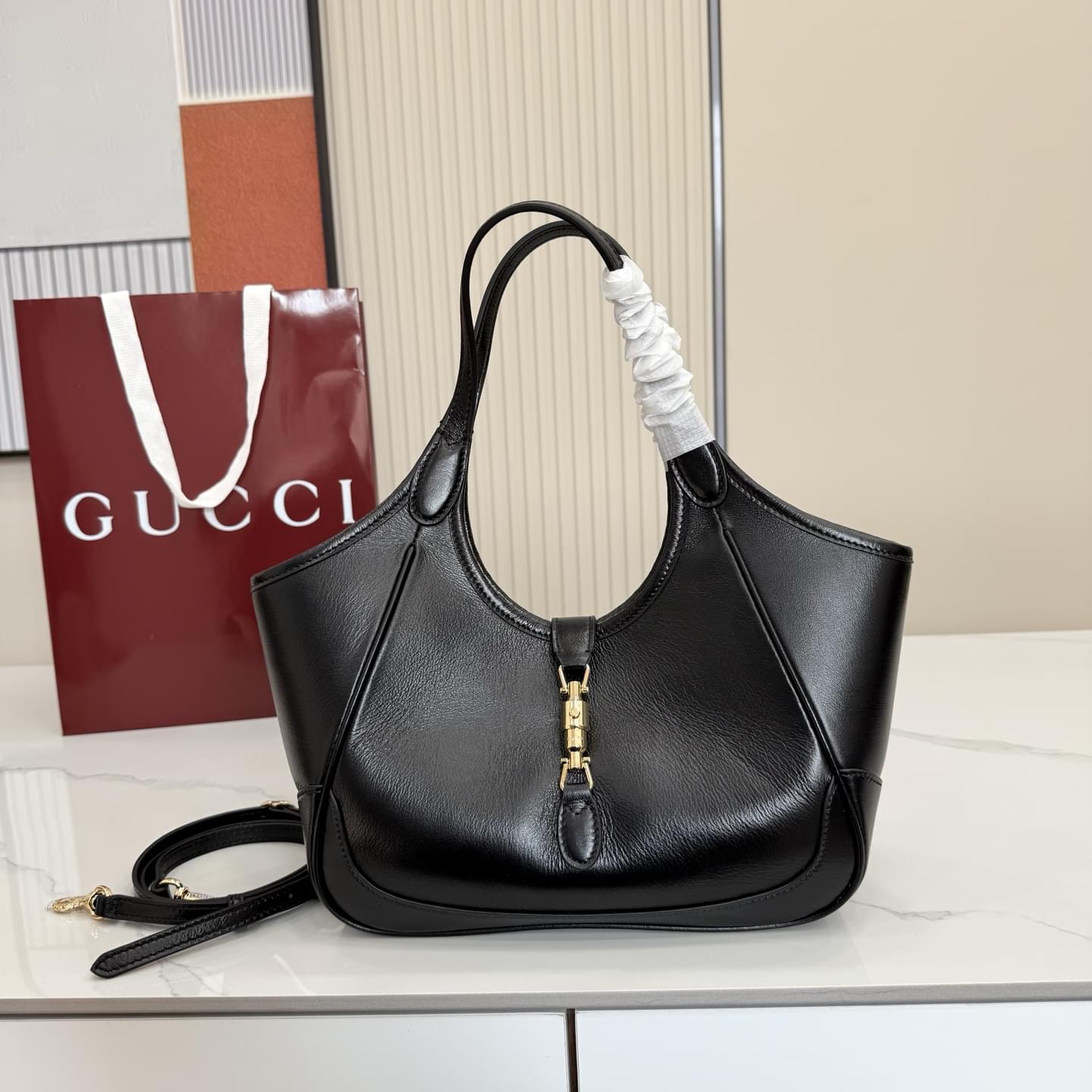 Deluxe Gucci Mercato Small Replica Tote Bag