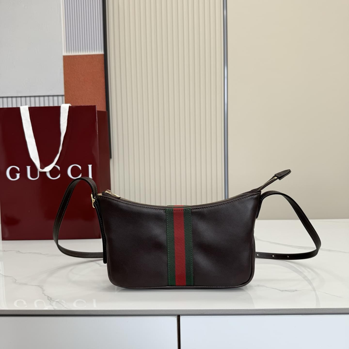 Elite Gucci Lunetta Small Replica Crossbody Bag