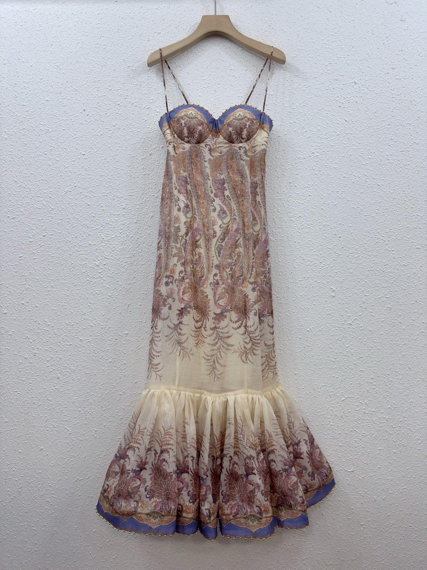 Finest Zimmermann Alchemy Gown Replica Dress