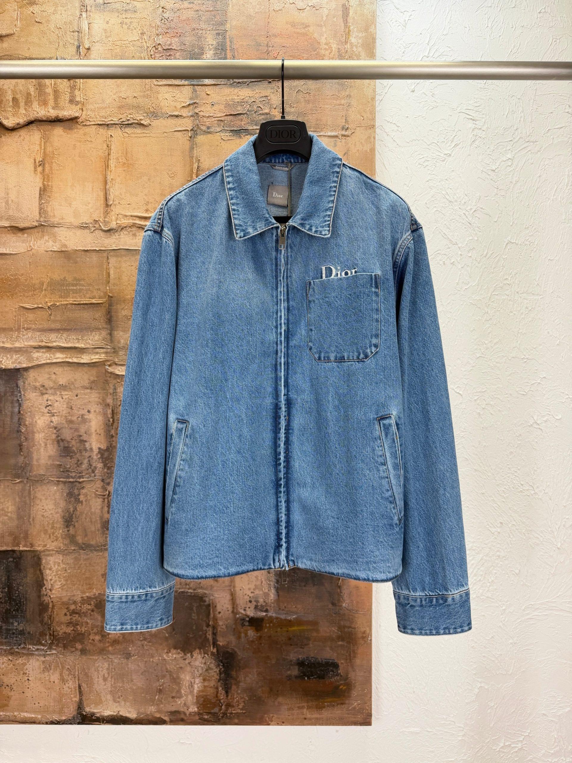 Supreme Christian Dior Zipped Replica Jacket