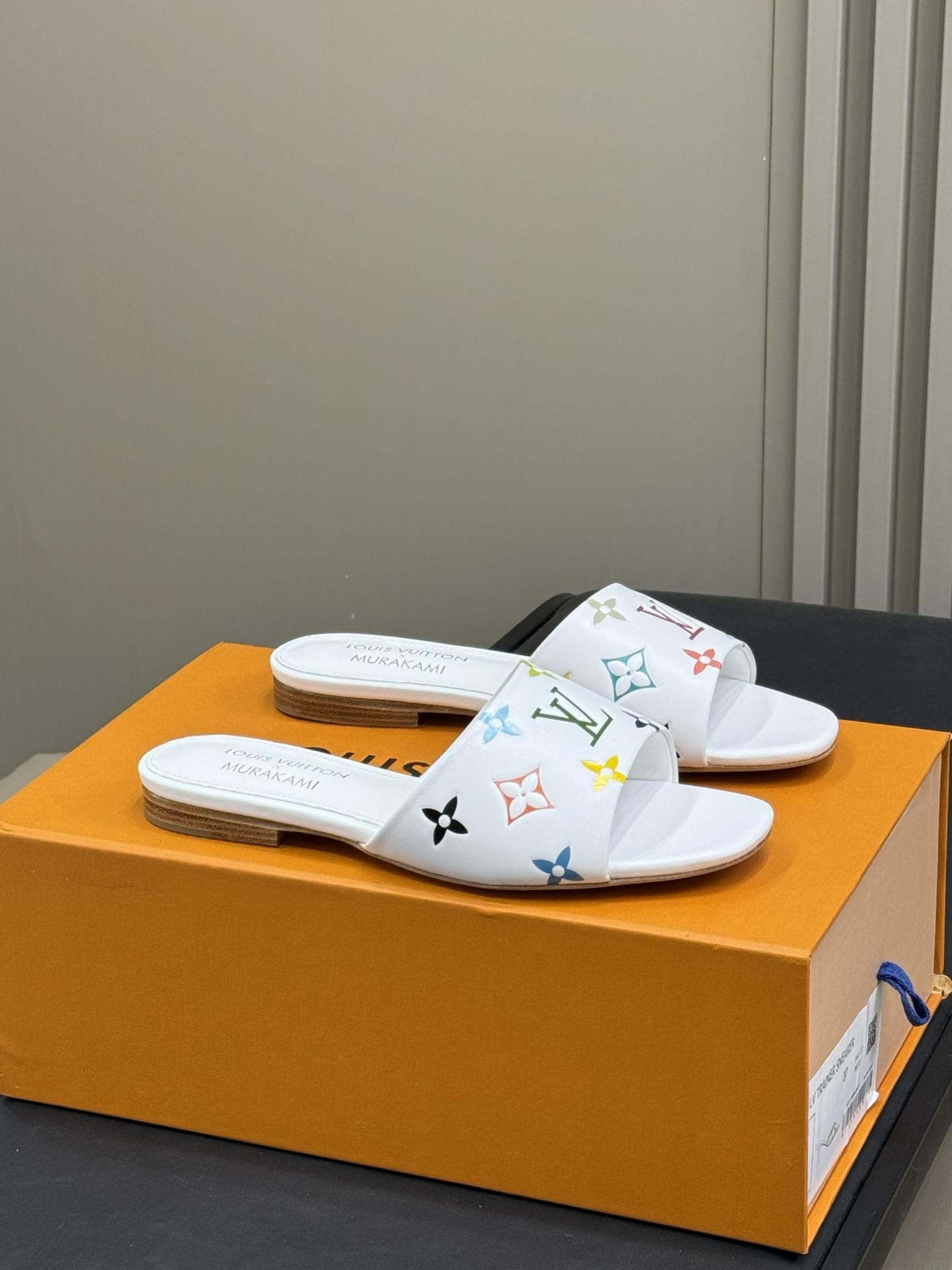 Copy Louis Vuitton LV x TM 6AM Replica Flat Mule