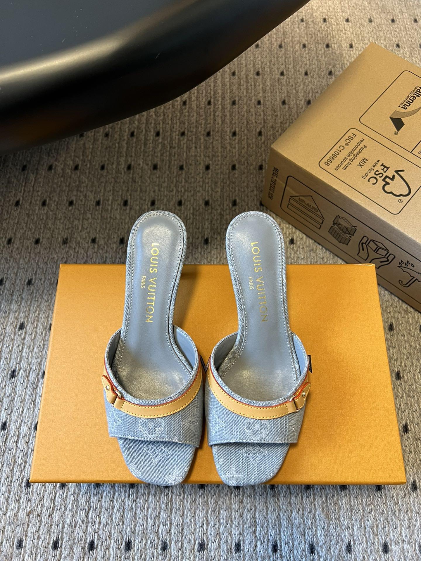 Top Grade Louis Vuitton 6AM Replica Mule