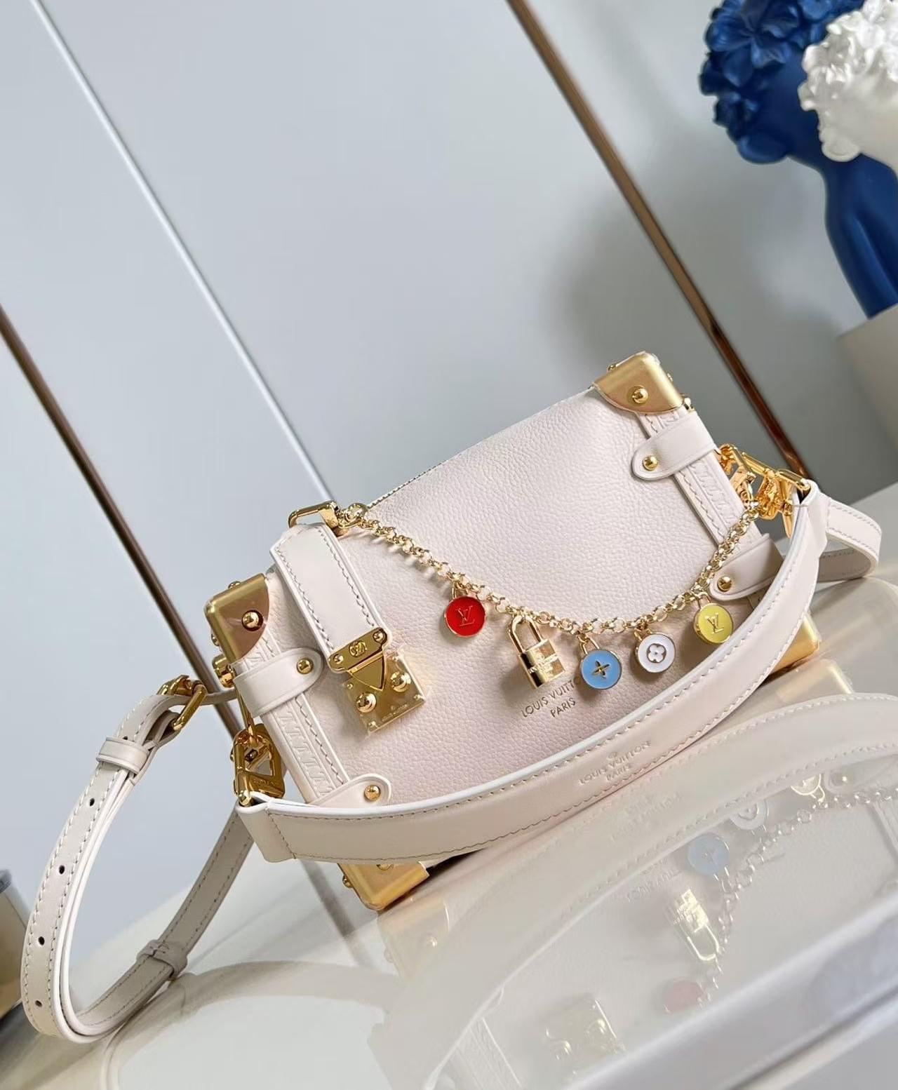 Elite Louis Vuitton Side Trunk PM Replica Bag