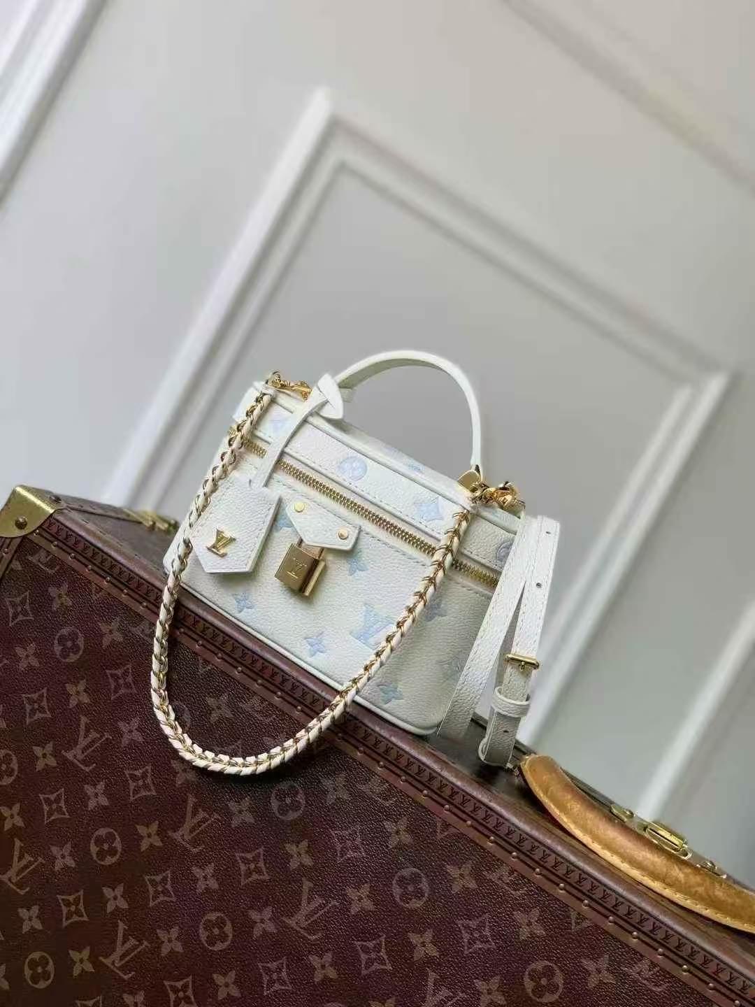 Luxury Replica Louis Vuitton Vanity Chain Pouch