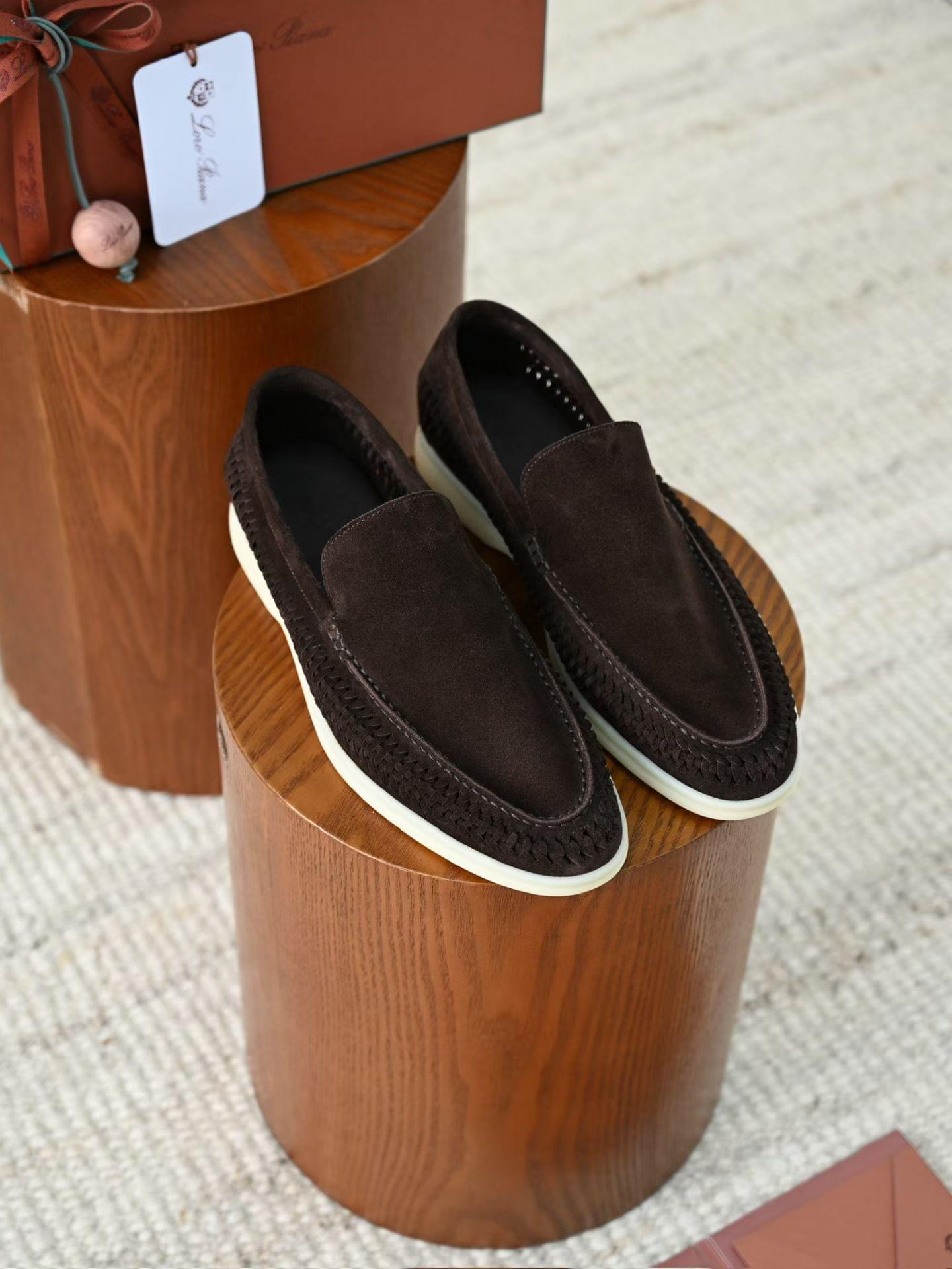 Exclusive Loro Piana Summer Walk Replica Loafer