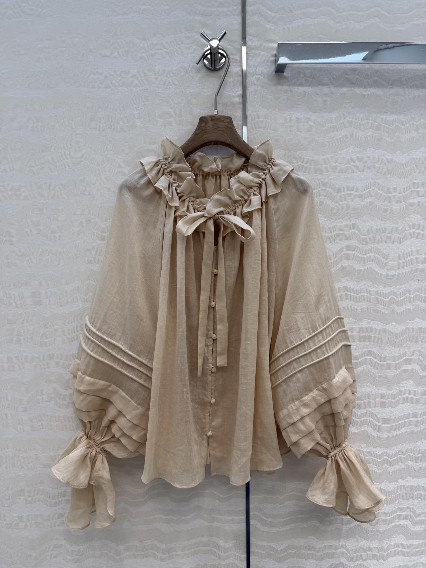 Supreme Zimmermann Rebellion Corded Replica Blouse