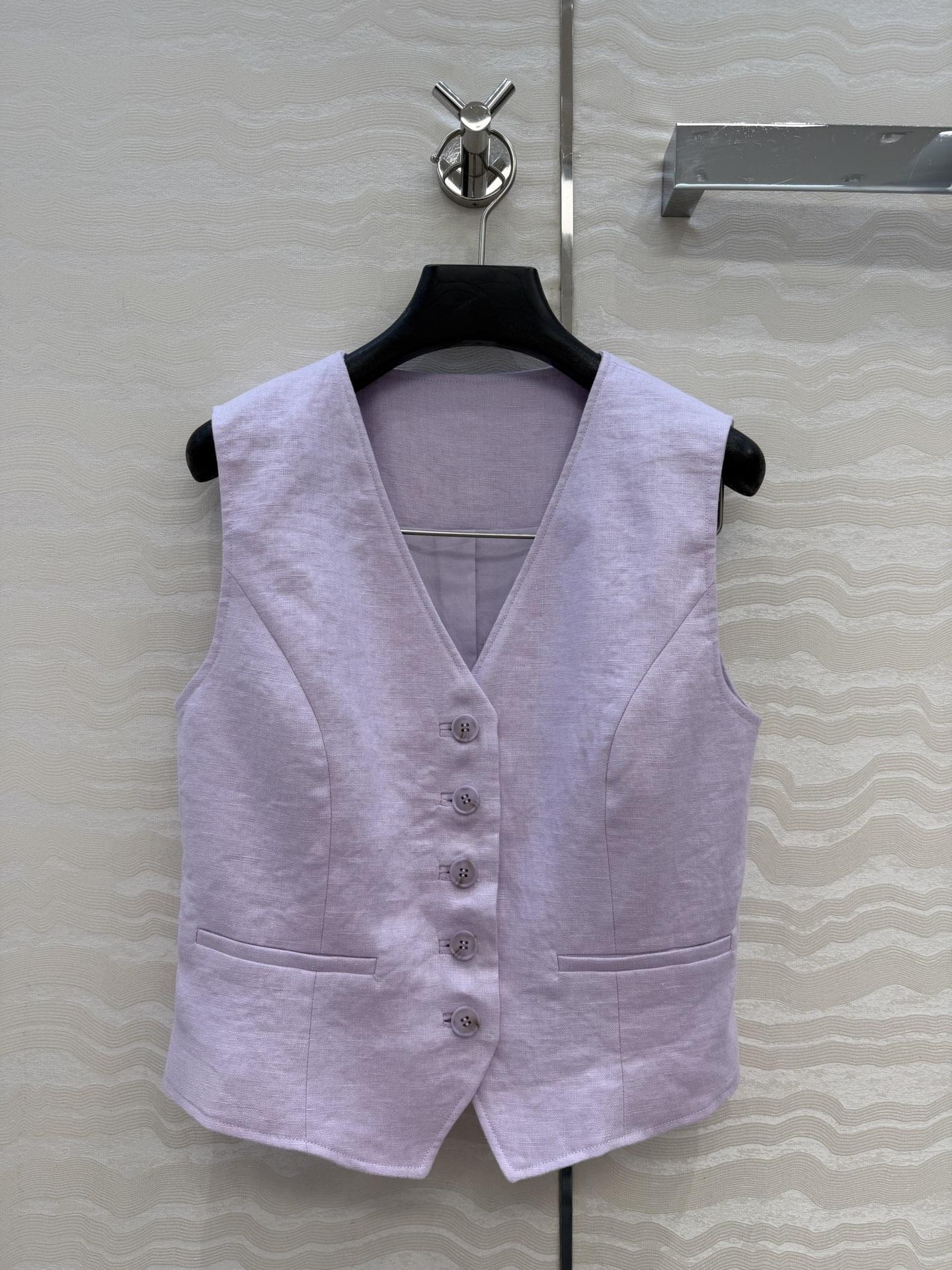 Premium Zimmermann Luna Linen Replica Waistcoat