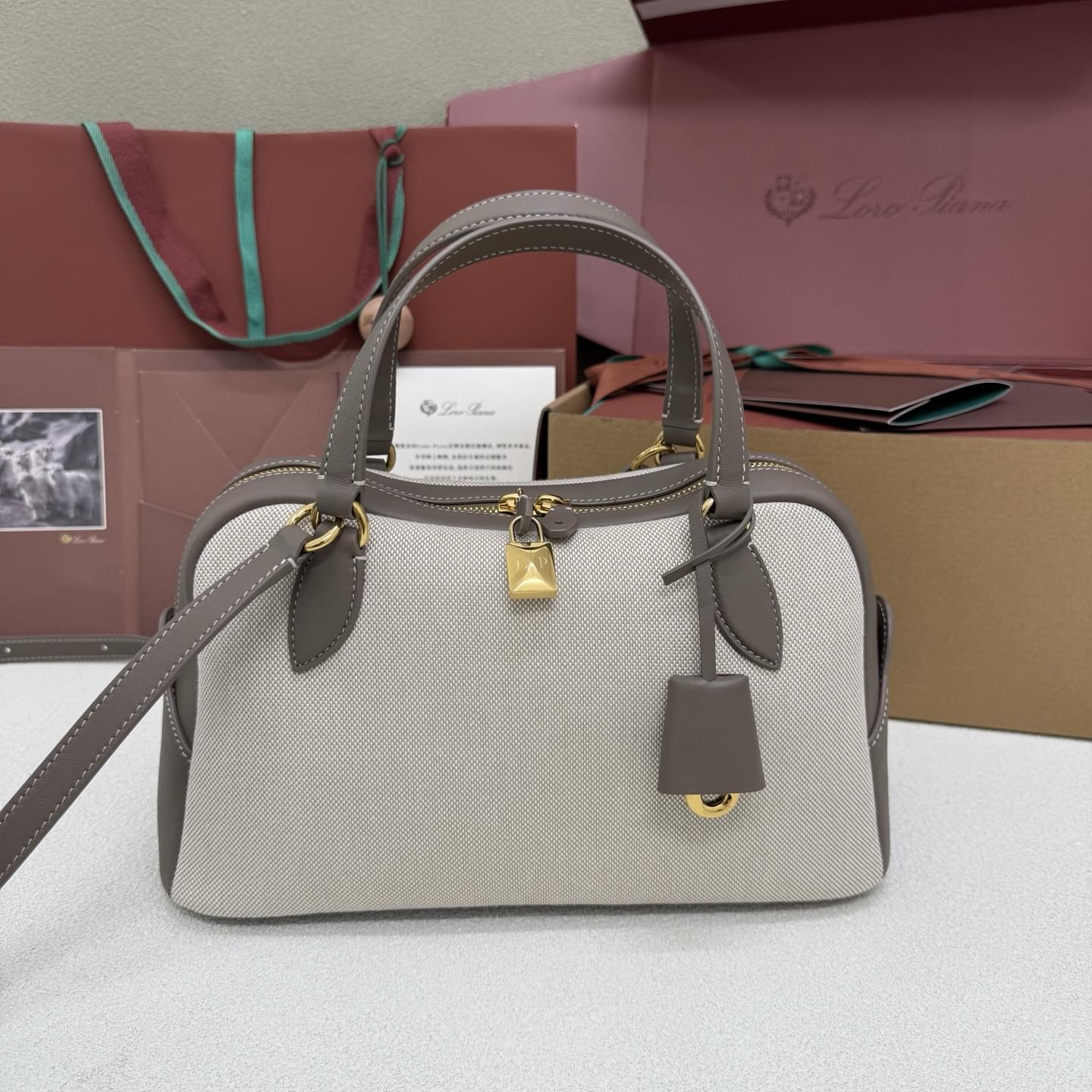 Deluxe Loro Piana Small Needle Replica Bag