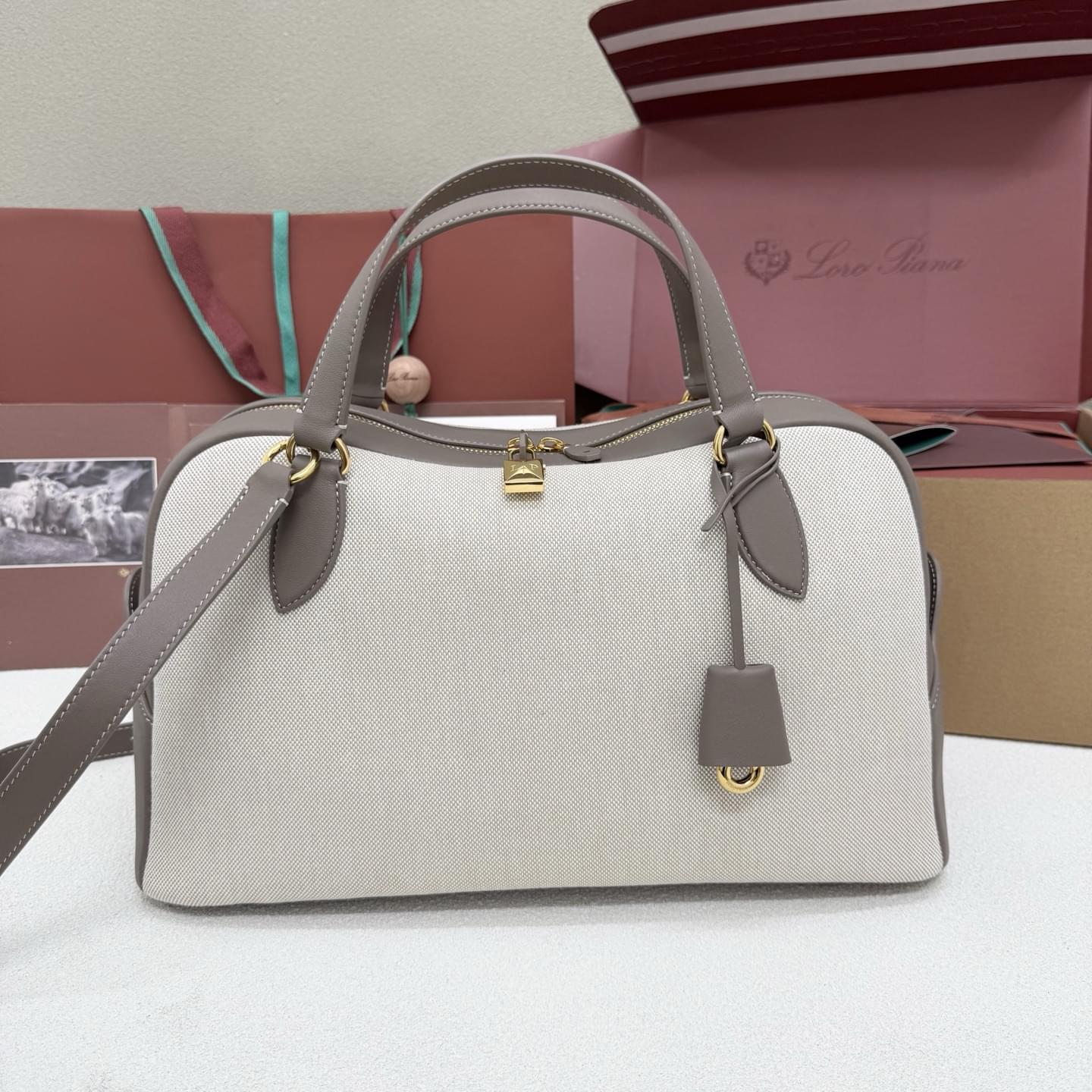 Elite Loro Piana Replica Medium Needle bag