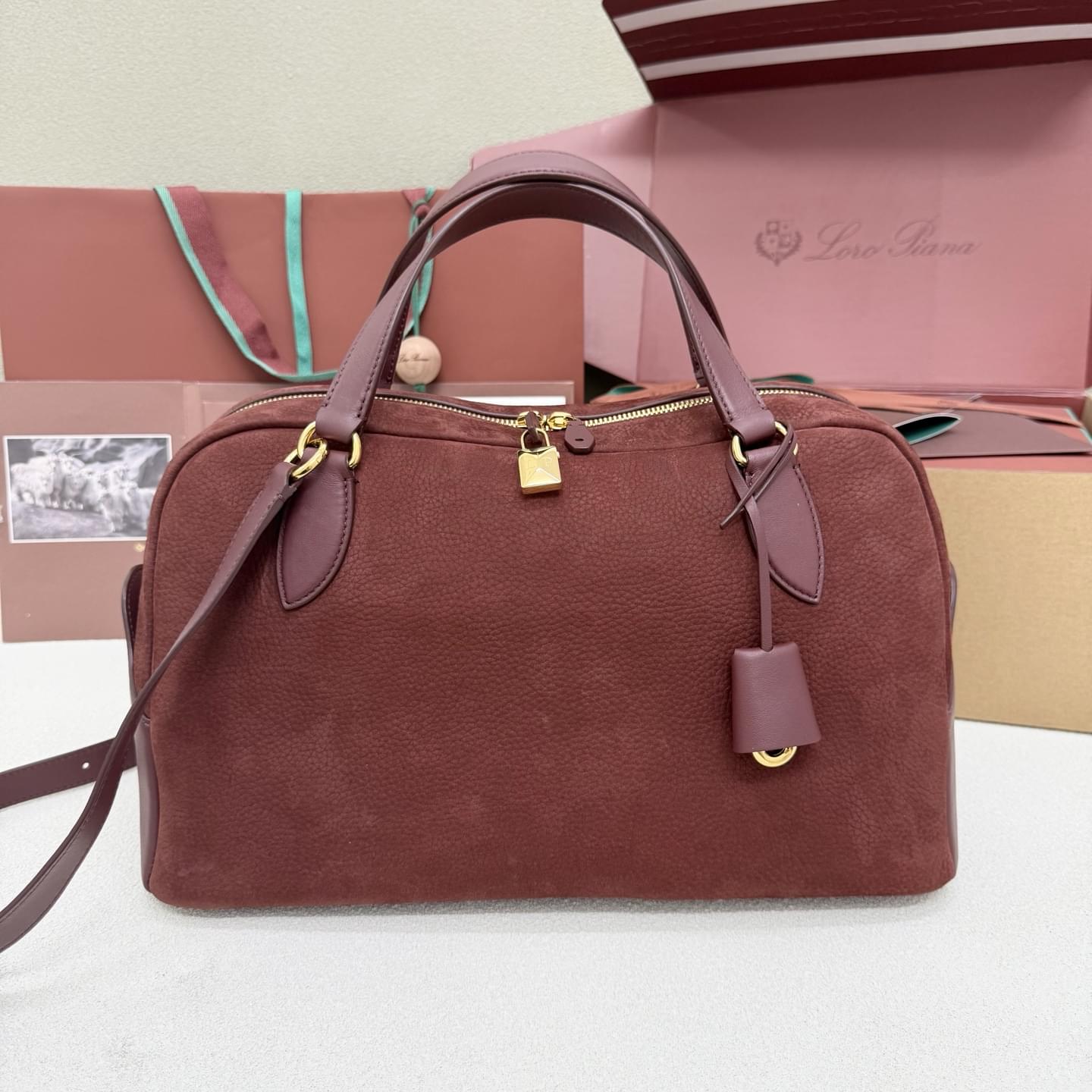 Premium Loro Piana Medium Needle Replica Bag